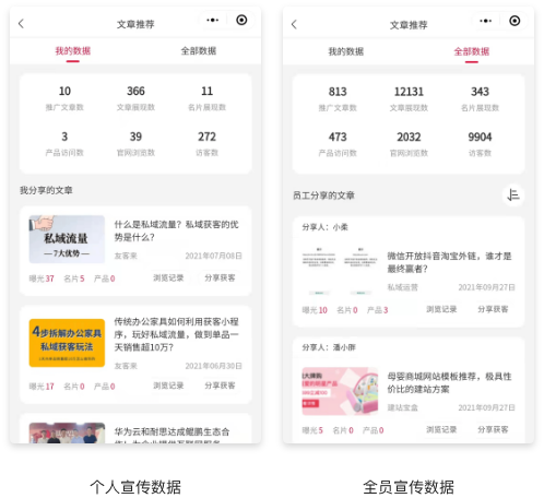 个人也能做小程序电子名片
