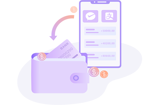 资金提现，平台不扣手续费