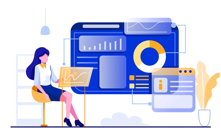 ​网站建设插画的应用技巧