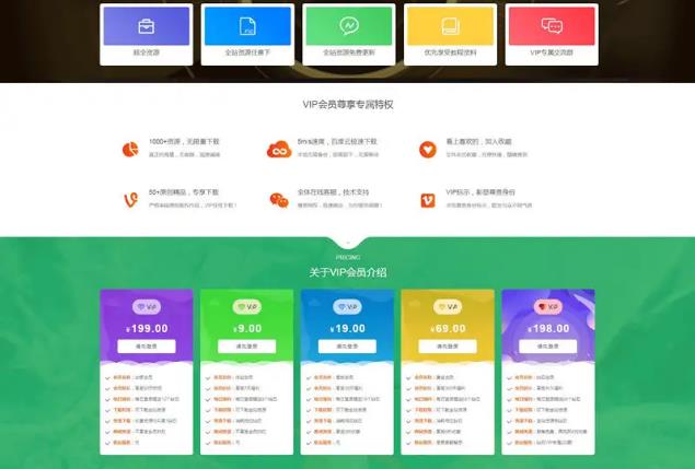 ​PBOOTCMS模板会员标签