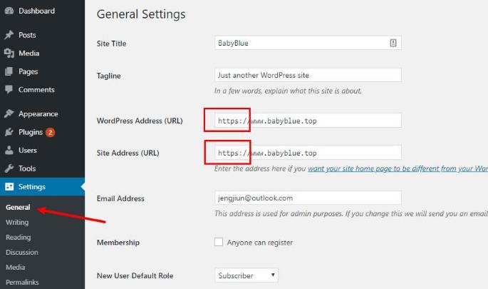 ​WordPress网站建设启用HTTPS的方法